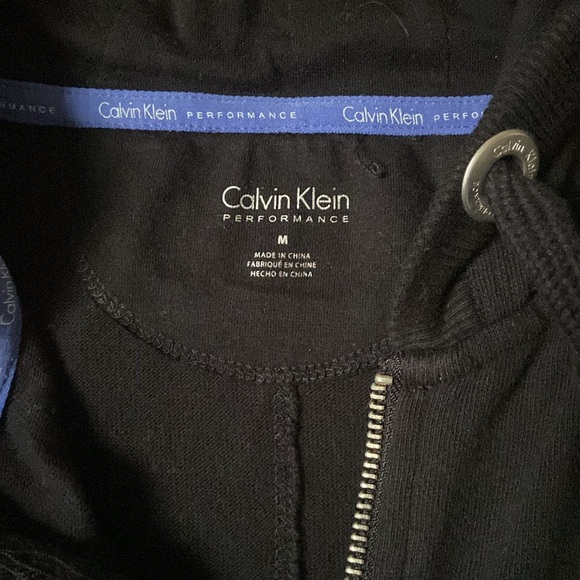 Calvin Klein zippered hoodie - Picture 3 of 3